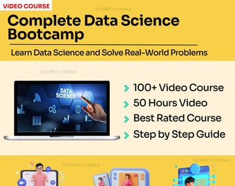 Bootcamp complet sur la science des données | Apprenez la science des données et résolvez des problèmes du monde réel [Cours vidéo]