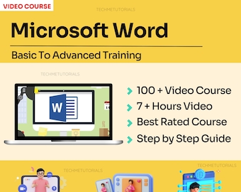 Microsoft Word-Kurs - Grundlegende bis Fortgeschrittenen-Schulungsklasse - Lernen [Videokurs]
