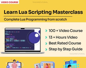 Complete Lua Programming from scratch - Essential Skills