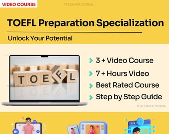 TOEFL-förberedelsespecialisering - Viktiga färdigheter
