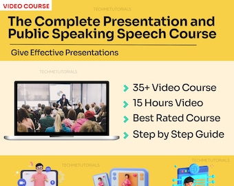 Der komplette Präsentations- und Redekurs | Effektive Präsentationen halten [Videokurs]