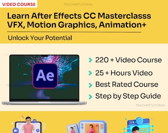After Effects CC Masterclass VFX, Motion Graphics, Animation
