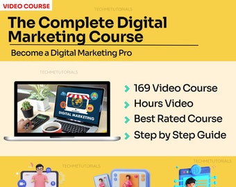 De complete digitale marketingcursus - 12 cursussen in 1 - Word een digitale marketingprofessional
