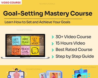 Ziel-Setzungs-Meisterkurs | Lerne, wie du deine Ziele setzt und erreichst