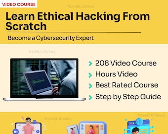 Lernen Sie Ethisches Hacken von Grund auf - Werden Sie ein Cybersicherheits-Experte