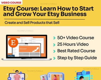 Etsy-kurs – Lär dig hur du startar och utvecklar ditt Etsy-företag