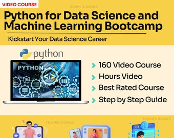 Python for Data Science and Machine Learning Bootcamp - Kickstart Your Data Science Career
