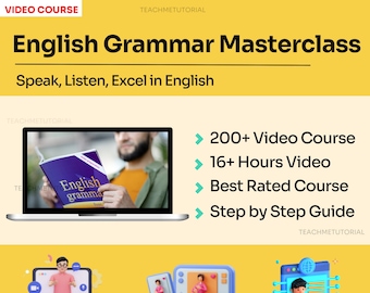 English Grammar Bootcamp: Sprech- und Hörverständnis verbessern