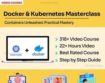 Docker & Kubernetes Bootcamp 2023: The Practical Guide