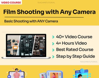 Film Shooting Bootcamp: Master Basics of Shooting Video