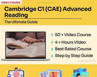 Cambridge C1 (CAE) Advanced Reading Masterclass – The Ultimate Guide
