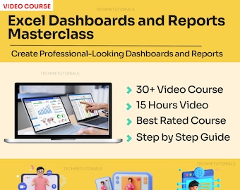 Excel Dashboards and Reports Masterclass [Videokurs]