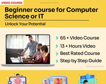 The Ultimate beginners course for Computer Science or IT - Essential Skills
