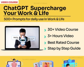 ChatGPT 101 Ge ditt arbete och liv en boost | ChatGpt-kurs ChatGpt 4 ChatGpt-kurs mitt på resan