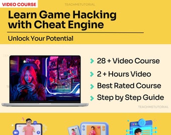 Game Hacking erklärt | Game Hacking mit Cheat Engine - Grundlegende Fähigkeiten