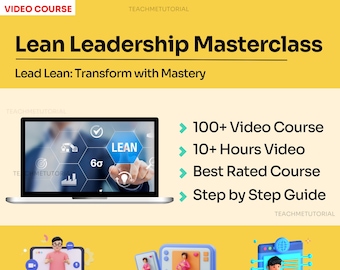 Lean Leadership Bootcamp: Transform into a Lean Management Pro