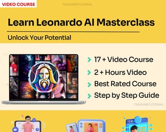 Leonardo AI Masterclass:Class (Better Than Midjourney) - Grundlegende Fähigkeiten