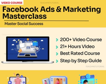 Facebook Ads & Marketing Masterclass 2022: Coursenvy's Strategies