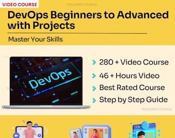 DevOps Beginners to Advanced with Projects