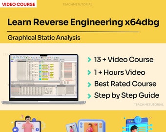 Reverse Engineering 3: x64dbg Graphical Static Analysis - Essential Skills