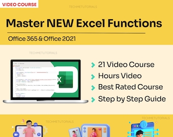Meistern Sie NEUE Excel Funktionen in Office 365 & Office 2021 - Stay Ahead im Büro