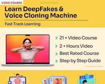 DeepFakes & Voice Cloning Machine Entdecken Sie, wie Sie den einfachen Weg finden