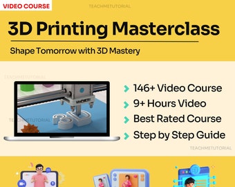 3D Druck Masterclass: Von Zero zum Helden in Blender 3x