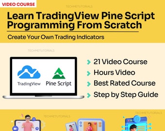 Lär dig TradingView Pine Script-programmering från grunden - Skapa dina egna handelsindikatorer