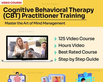 Kognitive Verhaltenstherapie (CBT) Practitioner Training - Meistere die Kunst des Gedankenmanagements