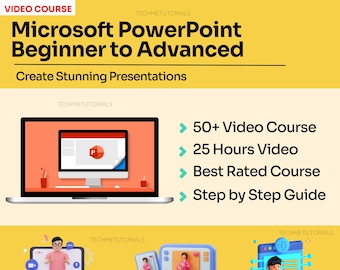 Microsoft Powerpoint Anfänger bis Fortgeschrittene | Erstellen Sie atemberaubende Präsentationen [Videokurs]
