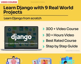 Django Masterclass: Bygg 9 verkliga Django-projekt – viktiga färdigheter