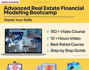 Masterclass: Zaawansowany Bootcamp Modelowania Finansowego Nieruchomości