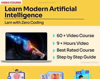 Intelligence artificielle moderne sans codage - Compétences essentielles