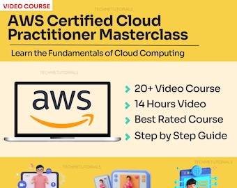 AWS-gecertificeerde Cloud Practitioner Masterclass | Leer de grondbeginselen van cloud computing