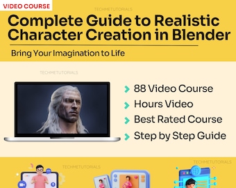 Vollständige Anleitung zur realistischen Charaktererstellung in Blender - Bring Your Imagination to Life