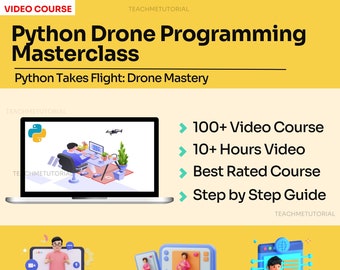 Python Drönarprogrammeringsmästarkurs: Ansiktsigenkänning och spårning