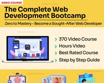 The Complete Web Developer in 2023 - Zero to Mastery - Become a Sought-After Web Developer