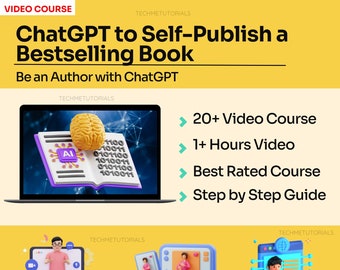 ChatGPT to Self-Publish a Bestselling Book in 24 Hours | ChatGpt Course ChatGpt 4 Chat Gpt ChatGpt Maste