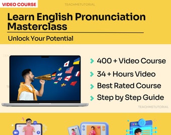 English Pronunciation Masterclass:class - Essential Skills