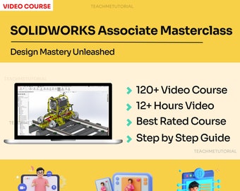 SOLIDWORKS Associate Bootcamp: Certification Made Easy