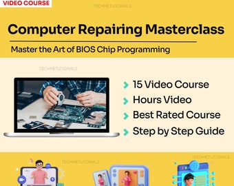 Computer Repairing - Master the Art of BIOS Chip Programming