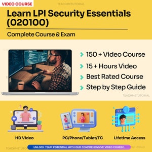 LPI Security Essentials (020-100) Kompletter Kurs & Prüfung - Grundlegende Fähigkeiten