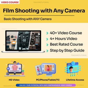 Film Shooting Bootcamp: Master Basics of Shooting Video