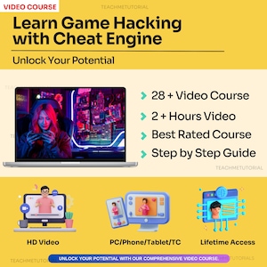 Game Hacking Explained | Game Hacking with Cheat Engine - Essential Skills