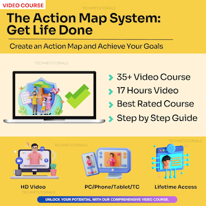 Das Action Map System - Get Life Done | Erstelle eine Action Map und erreiche deine Ziele