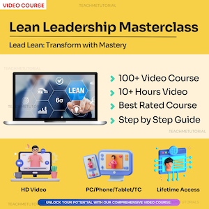 Bootcamp Lean Leadership : Transformez-vous en un pro du Lean Management