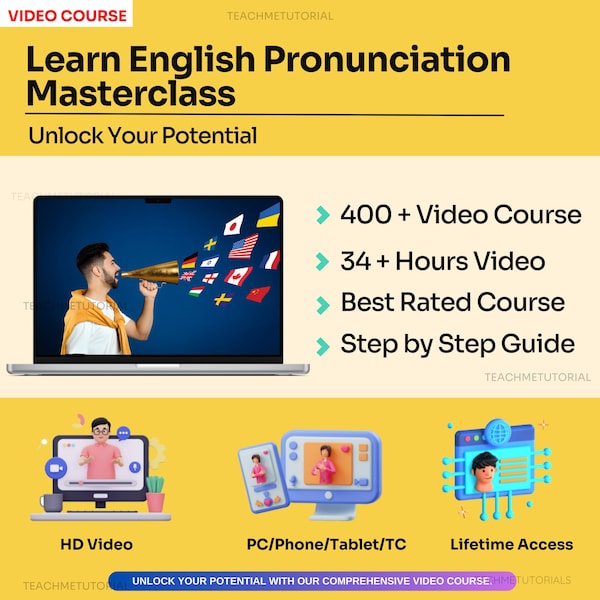 English Pronunciation Masterclass:class - Essential Skills