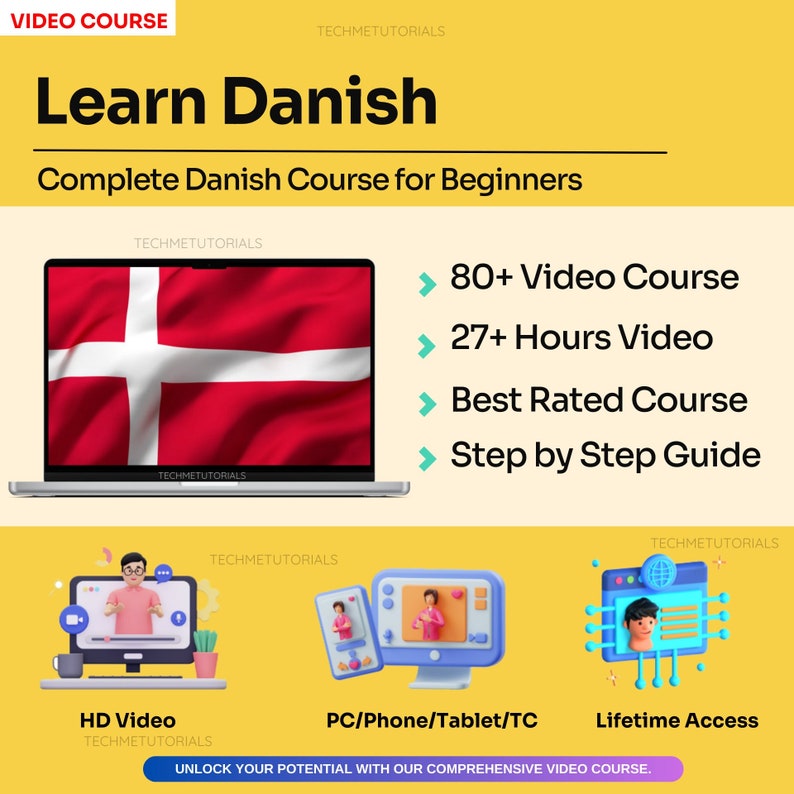 Danish language visual data 5