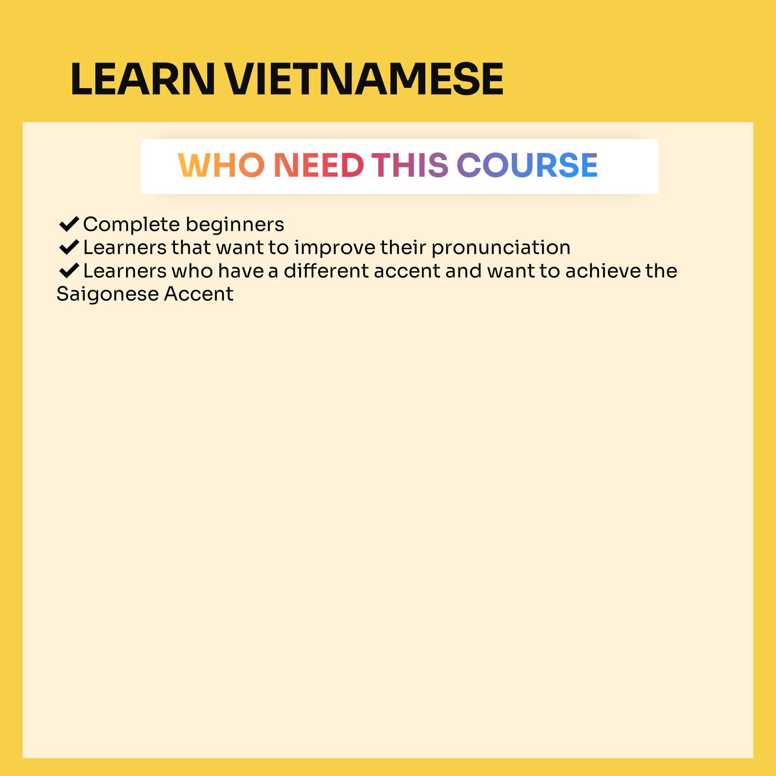 Learn Vietnamese Language for Beginners [80+ Lessons Video Tutorial ...