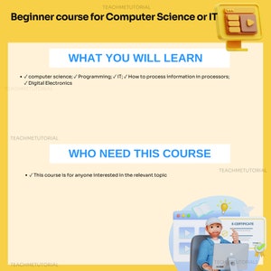 The Ultimate Beginners Course for Computer Science or IT - Essential ...